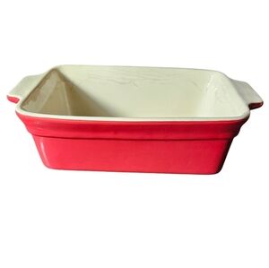 Bialetti stoneware oven to table 9×5 loafer pan.